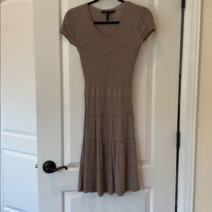 BCBG MAXAZRIA Form Fitting Knit Dress